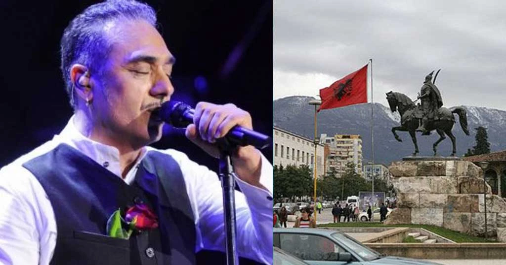 Πρόκληση! Αλβανίδα δημοσιογράφος σε Σφακιανάκη: Εδώ στην Αλβανία που έχεις φτύσει, εδώ θα γλείψεις!
